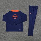 25/26 Barcelona Adult training suit Royal Blue