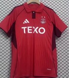 25/26 Aberdeen home football jersey