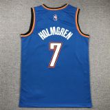 23 NBA Oklahoma City Thunder Holmgren #7 Basketball Jersey