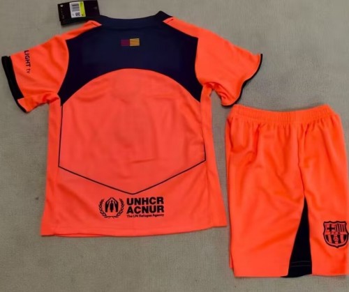 25/26 Barcelona Third Adult Set