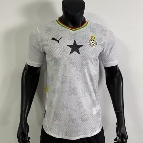 25/26 Ghana home Player version