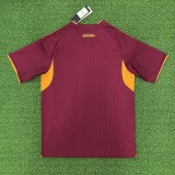 25/26 Roma home football jersey