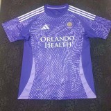 25/26 Orlando City home football Jersey