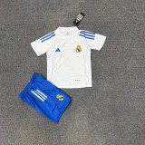25/26 Real Madrid training kids kit