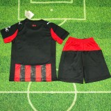 25/26 AC milan home kids kit