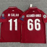 Retro 18/19 Liverpool home football Jersey