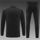 24/25 Real Madrid Adult training suit black