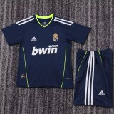 Retro 10/11 Real Madrid Away kids kit