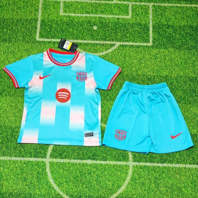 25/26 Barcelona Special Edition kids kit