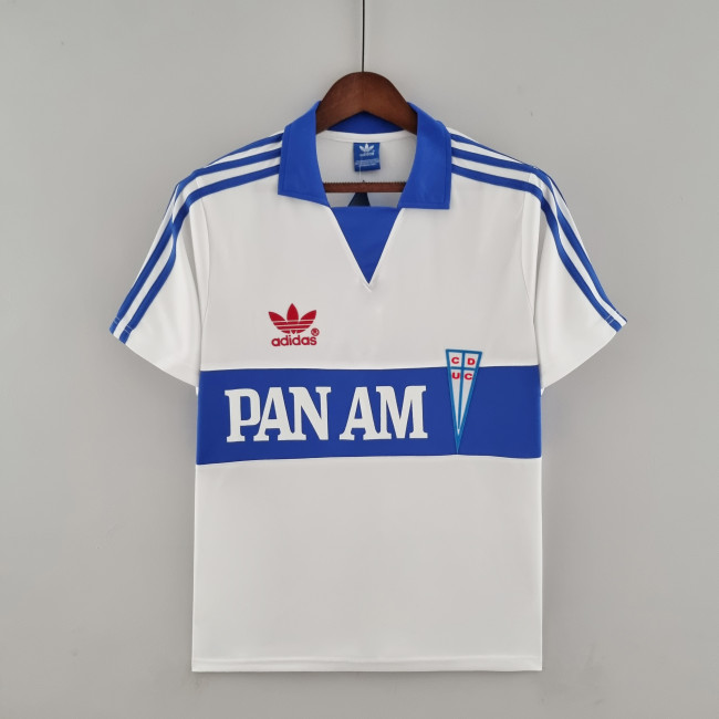 Retro 1987 Deportivo Universidad Católica home