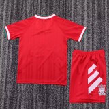 Retro 93/95 liverpool home kids kit