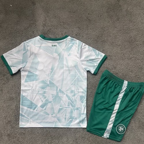 25/26 Ireland Away kids kit
