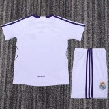 Retro 07/08 Real Madrid home kids kit