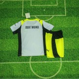 25/26 Borussia Dortmund Away kids kit