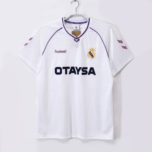 Retro 90/92 Real Madrid home