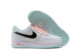 Nike Air Force White Flash Crimson Atomic Pink DD7709-100