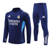 25/26 Real Madrid Kids training suit Royal Blue