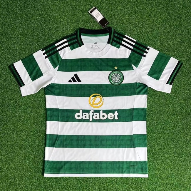 25/26 Celtic home football jersey