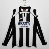 Retro 97/98 Juventus home Long sleeve