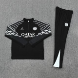 25/26 PSG Jordan kids training suit black