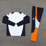 24/25 Real Madrid Kids training suit Royal Blue Yellow