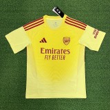 25/26 Arsenal goalkeeper yellow