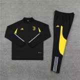 23/24 Juventus black training suit