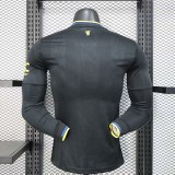 25/26 Manchester United Third Player Version long sleeves