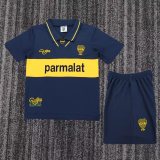 Retro 93/95 Boca Juniors home kids kit