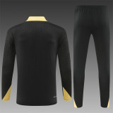 24/25 Barcelona Royal training suit Black Gold