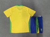 25/26 Brazil home Adult Set