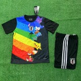 25/26 Japan Anime kids kit black