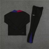 24/25 Barcelona black training suit