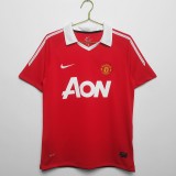 Retro 10/11 Manchester United home
