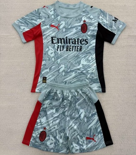 Copy 25/26 AC milan goalkeeper kids kit