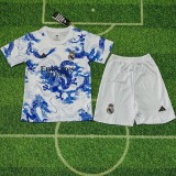 25/26 Real Madrid Qing dragon kids kit