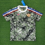 24/25 Manchester United Rose football jersey