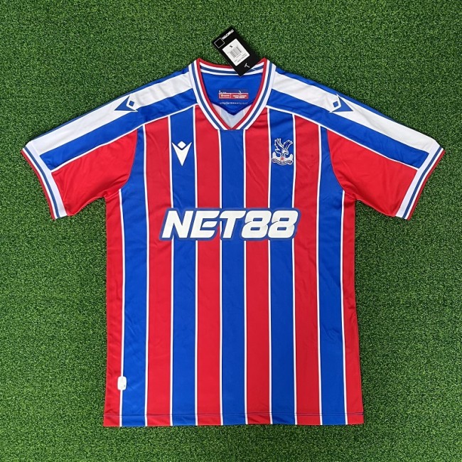 25/26 Crystal Palace home football jersey