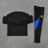 25/26 Manchester United kids training suit black