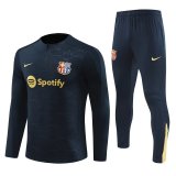 24/25 Barcelona kids Royal Blue training suit