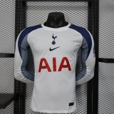 25/26 Tottenham Hotspur home Player Version long sleeves