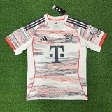 25/26 bayern munich away football jersey