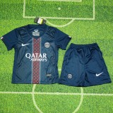 25/26 PSG Paris home kids kit