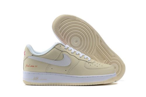 Nike Air Force 1 ’07 Low PRM EMB“Popcorn” CW2919-100