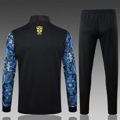 24/25 Brazil Jesus  jacket blue