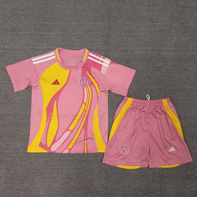 25/26 Scotland Away kids kit
