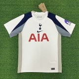 25/26 Tottenham Hotspur home football jersey