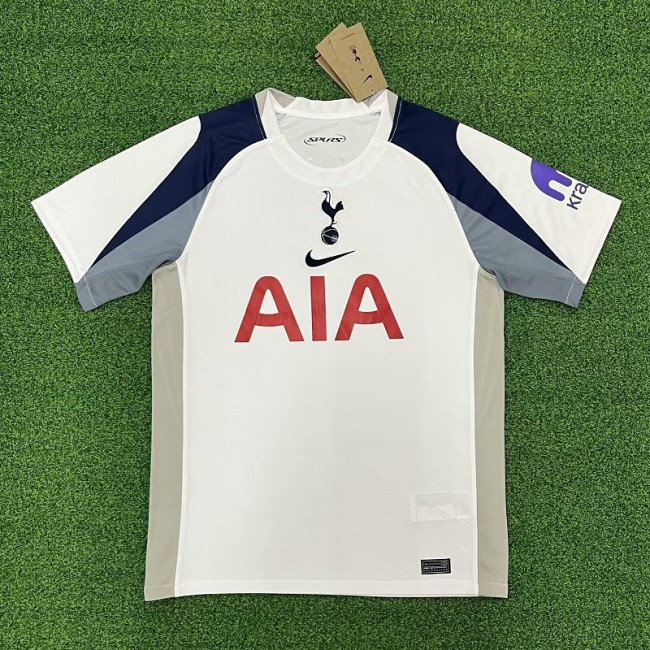 25/26 Tottenham Hotspur home football jersey