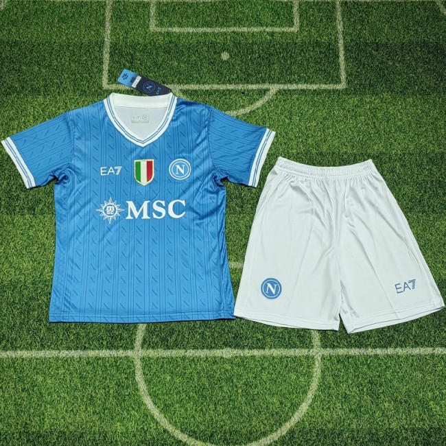 25/26 Napoli home kids kit