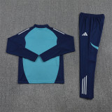 25/26 Arsenal royal blue training Adult suit